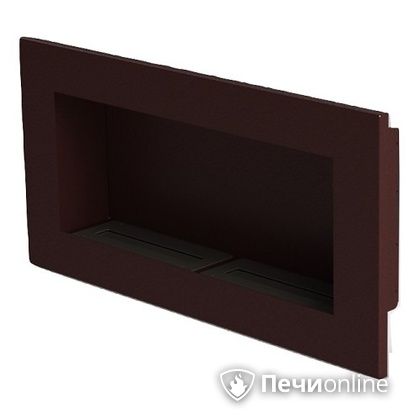 Биокамин ЭкоЛайф Window II black burgundy в Самаре